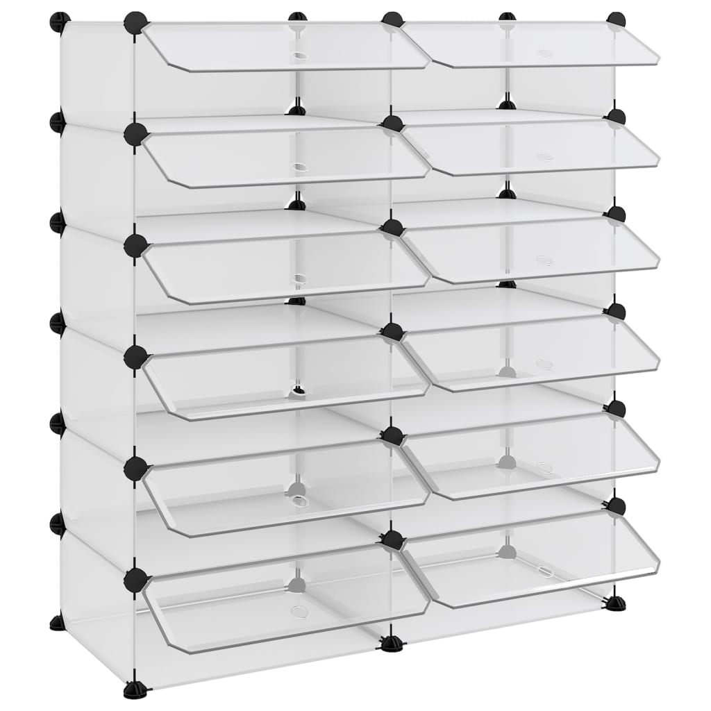 skoreol 94,5x36,5x106 cm PP transparent