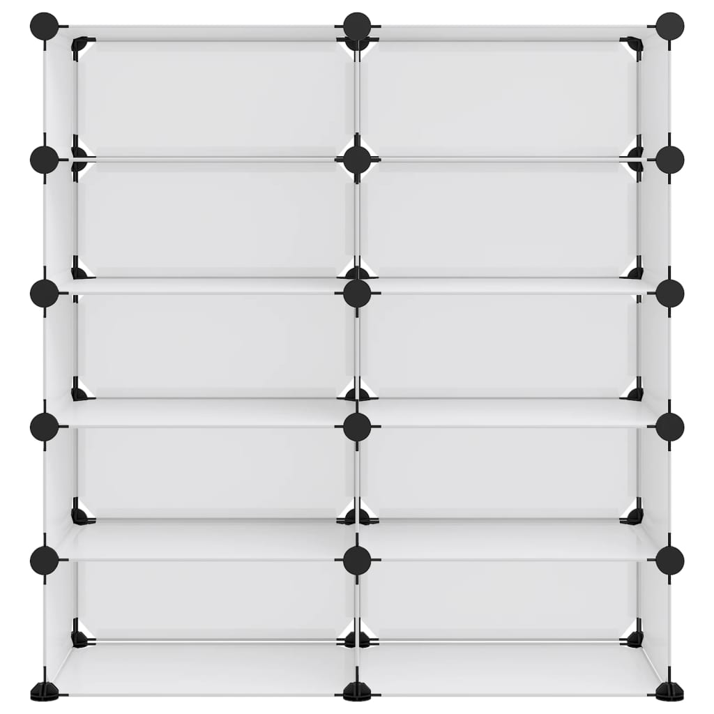 skoreol 84x32x88,5 cm PP transparent