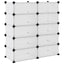 skoreol 84x32x88,5 cm PP transparent