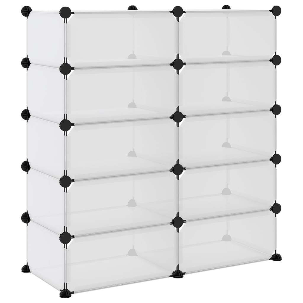skoreol 84x32x88,5 cm PP transparent