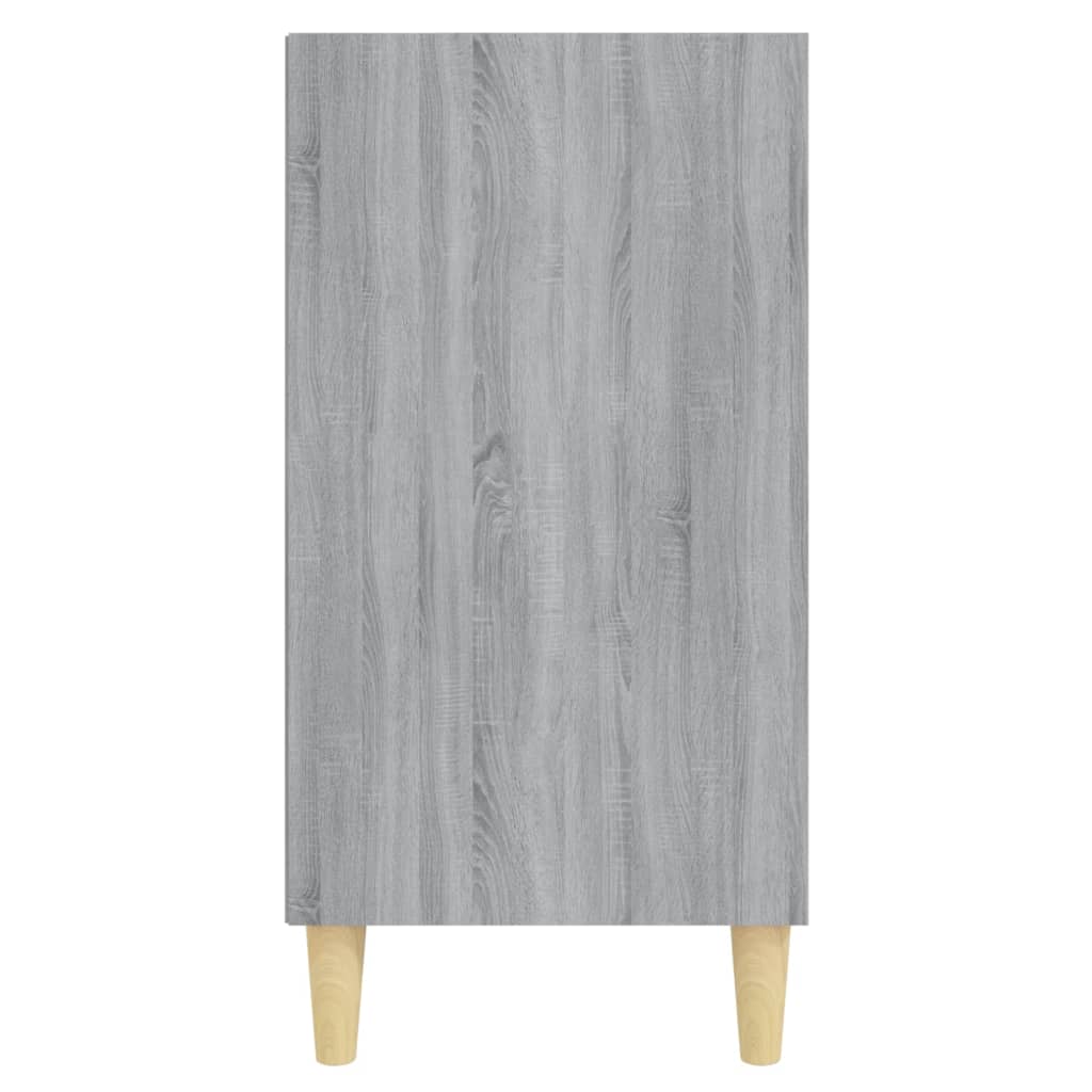 skænk 57x35x70 cm konstrueret træ grå sonoma-eg