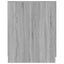 vaskemaskineskab 71x71,5x91,5 cm grå sonoma-eg