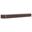 plantekrukke 440x80x36 cm galvaniseret stål brun