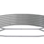 plantekasse 450x140x36 cm galvaniseret stål brun