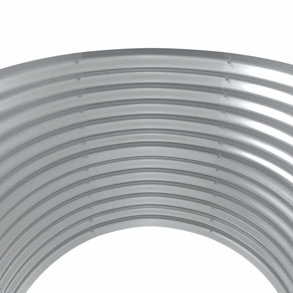 plantekrukke 100x100x68 cm galvaniseret stål grøn