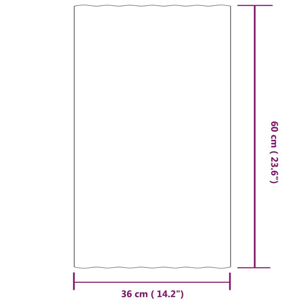 tagplader 12 stk. 60x36 cm galvaniseret stål grøn