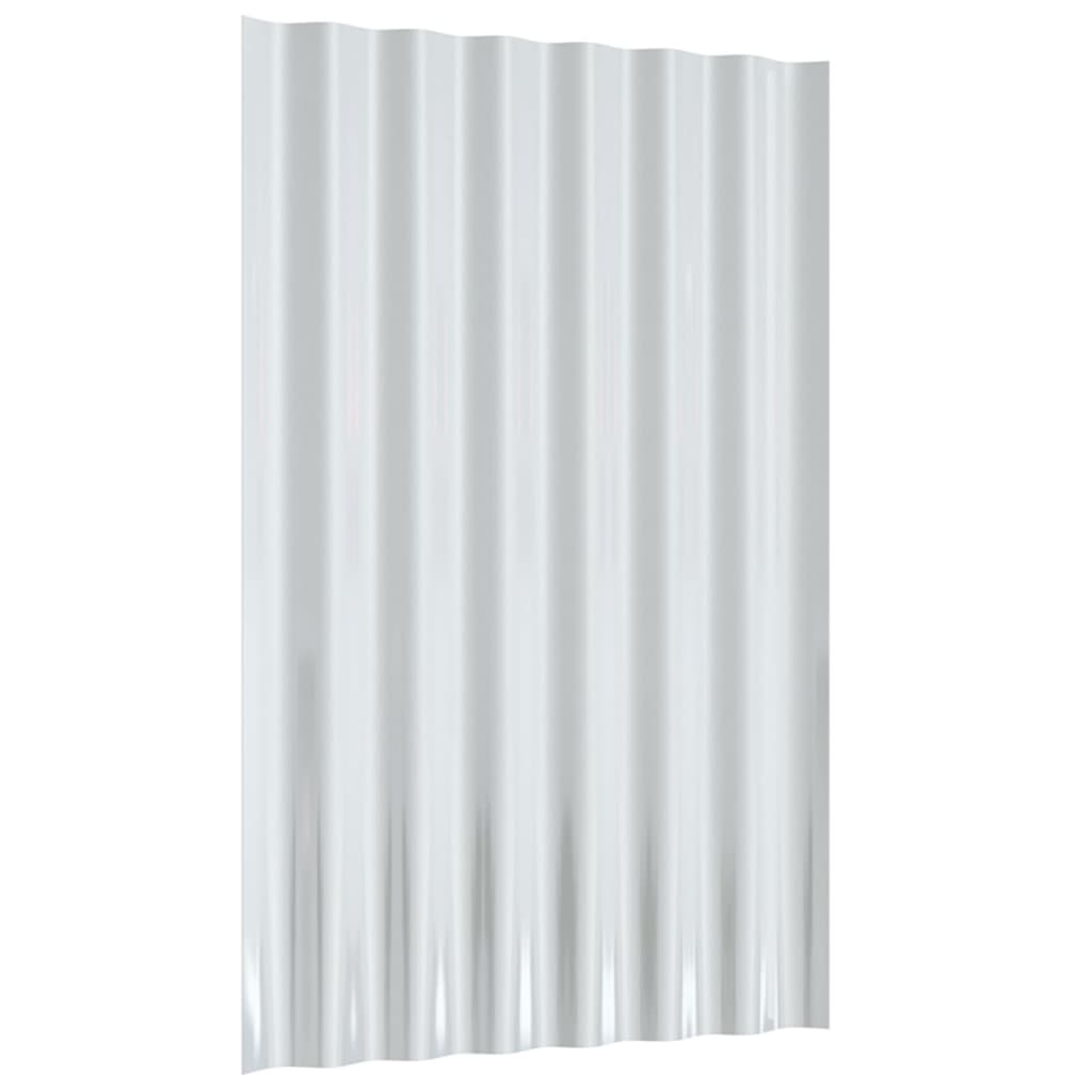 tagplader 36 stk. 60x36 cm galvaniseret stål grøn