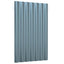 tagplader 36 stk. 60x36 cm galvaniseret stål grå