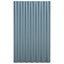 tagplader 36 stk. 60x36 cm galvaniseret stål grå