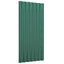 tagplader 36 stk. 80x36 cm galvaniseret stål grøn
