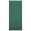 tagplader 36 stk. 80x36 cm galvaniseret stål grøn