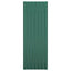 tagplader 12 stk. 100x36 cm galvaniseret stål grøn