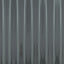 tagplader 12 stk. 100x36 cm galvaniseret stål antracitgrå