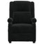 massagestol velour sort