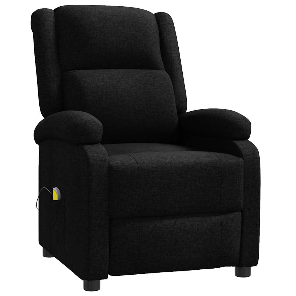 massagestol stof sort