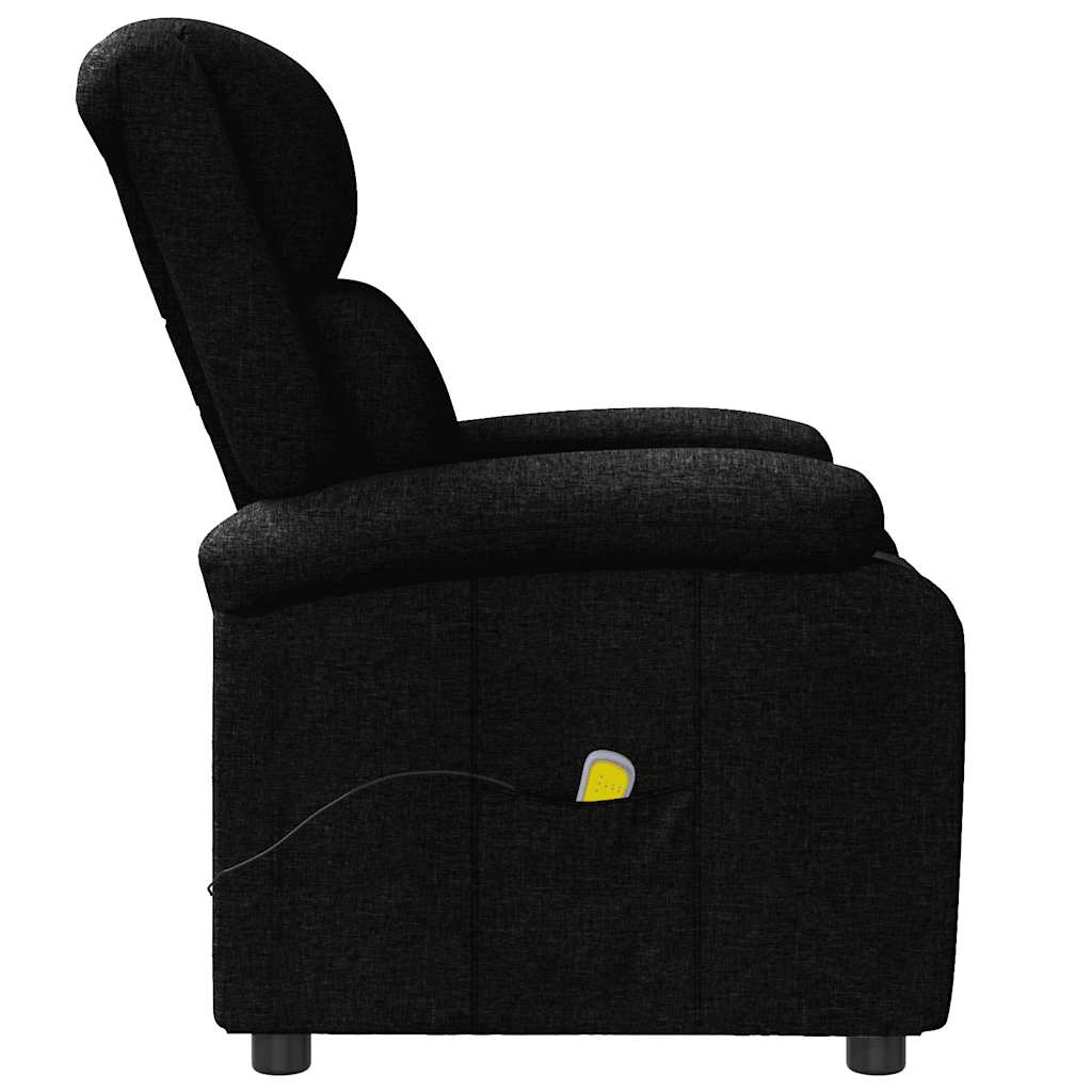 massagestol stof sort