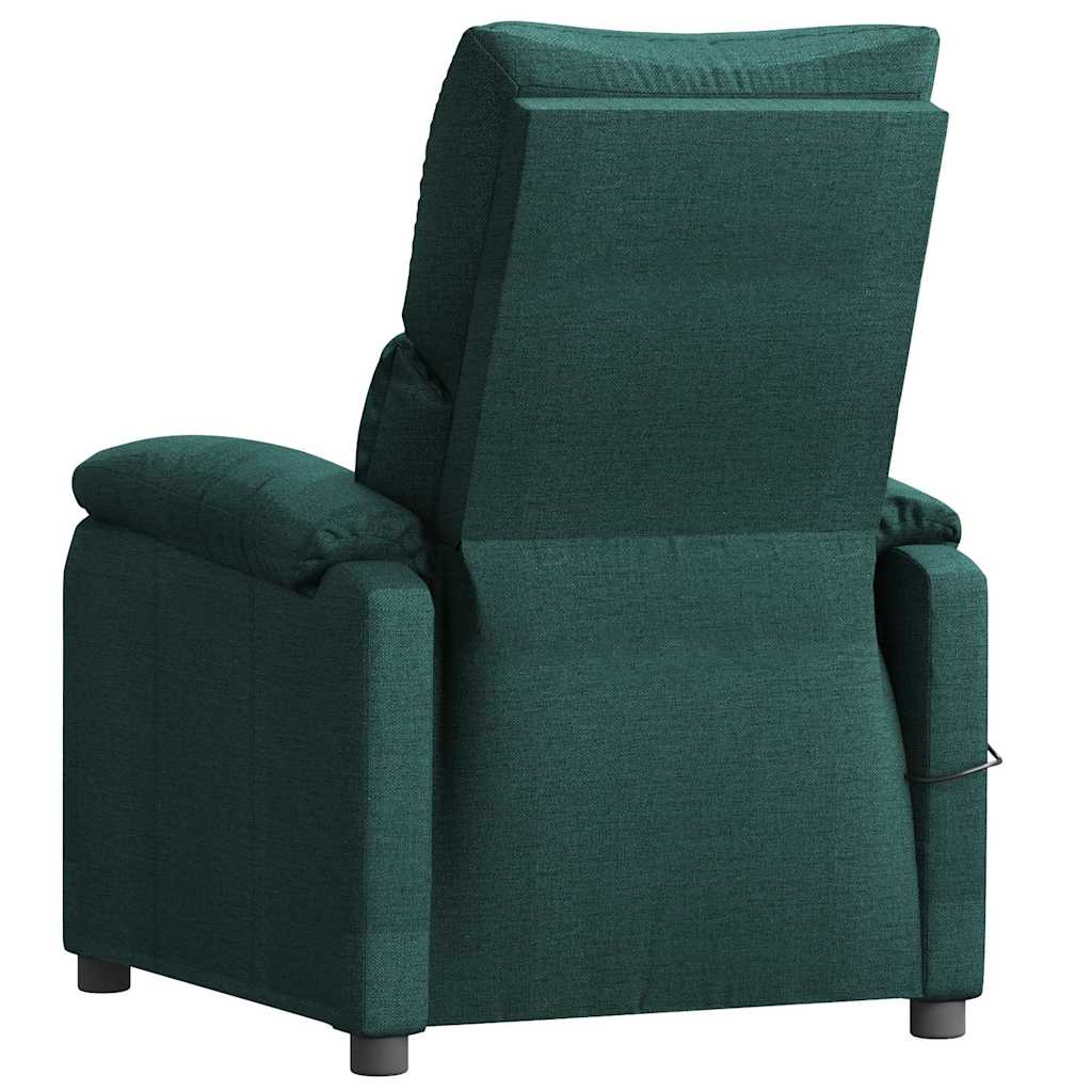 massagestol stof mørkegrøn