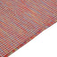 fladvævet udendørstæppe 100x200 cm rød