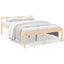 seniorseng 140x190 cm massivt fyrretræ
