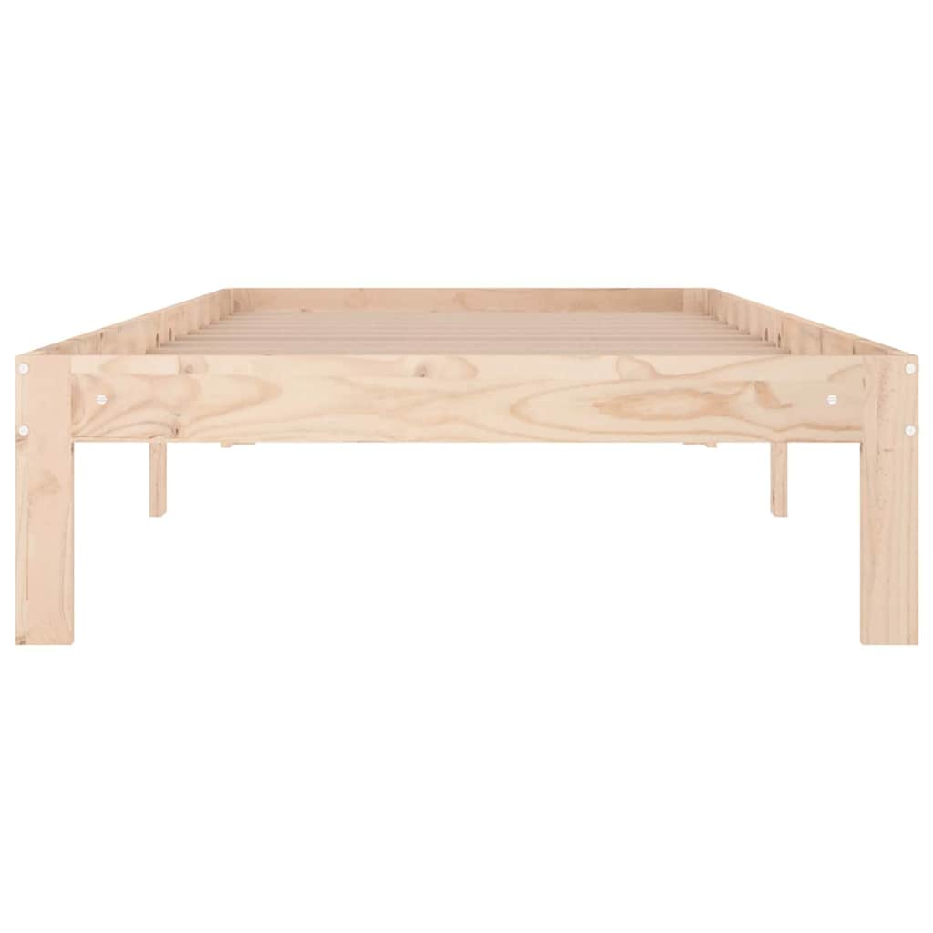 sengeramme 90x190 cm massivt træ