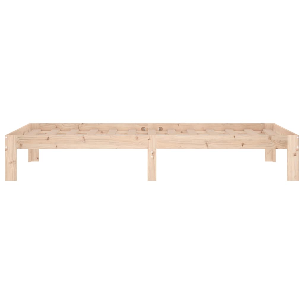 sengeramme 90x190 cm massivt træ