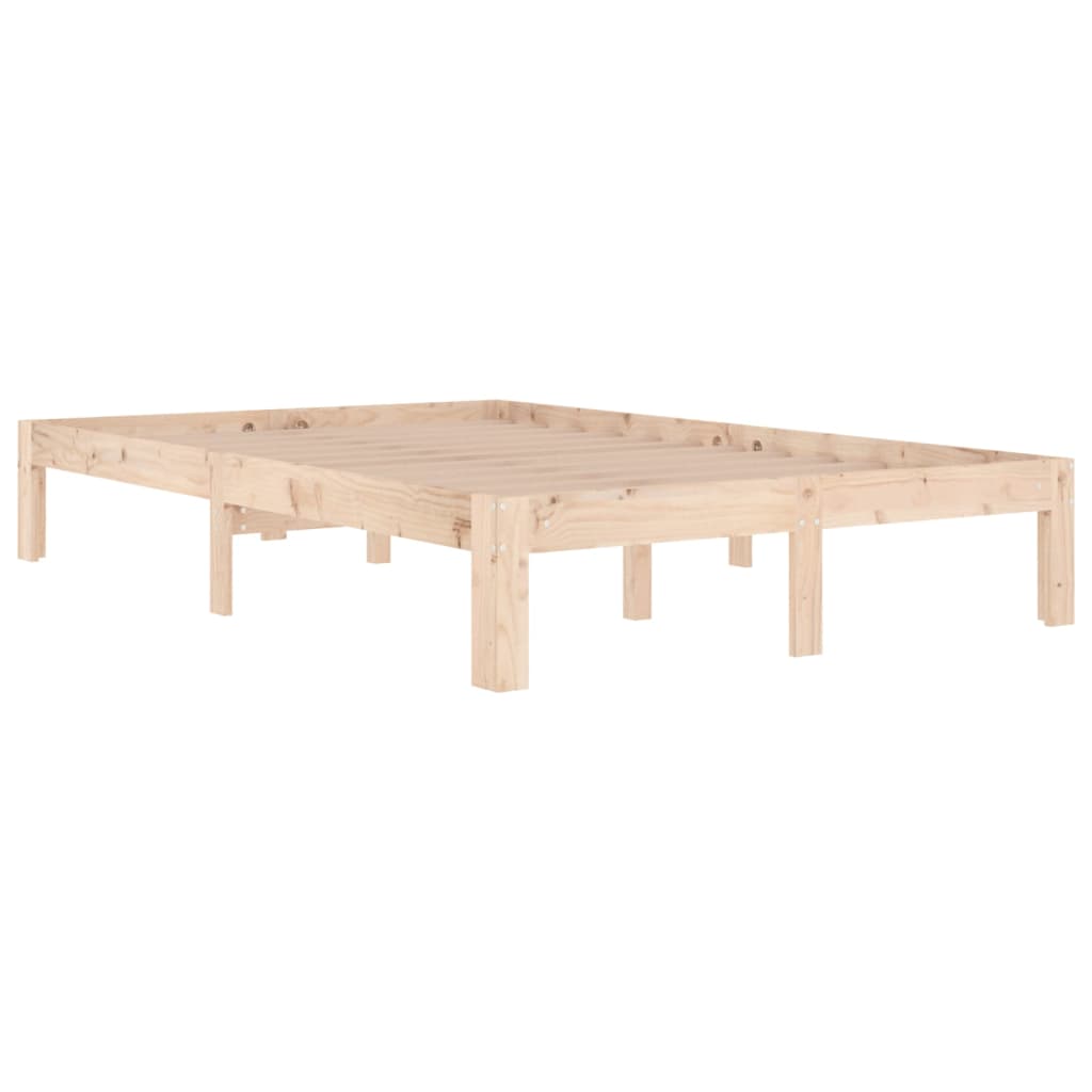 sengeramme 120x190 cm massivt træ