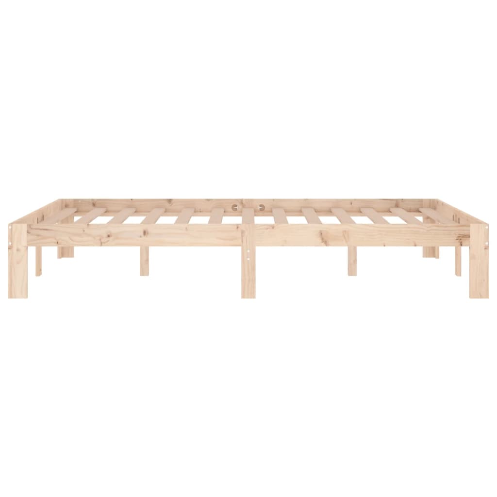 sengeramme 120x190 cm massivt træ
