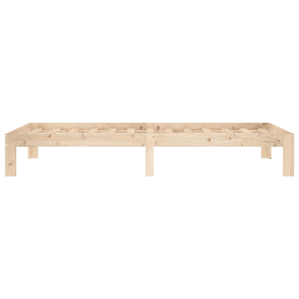 sengeramme 90x200 cm massivt fyrretræ