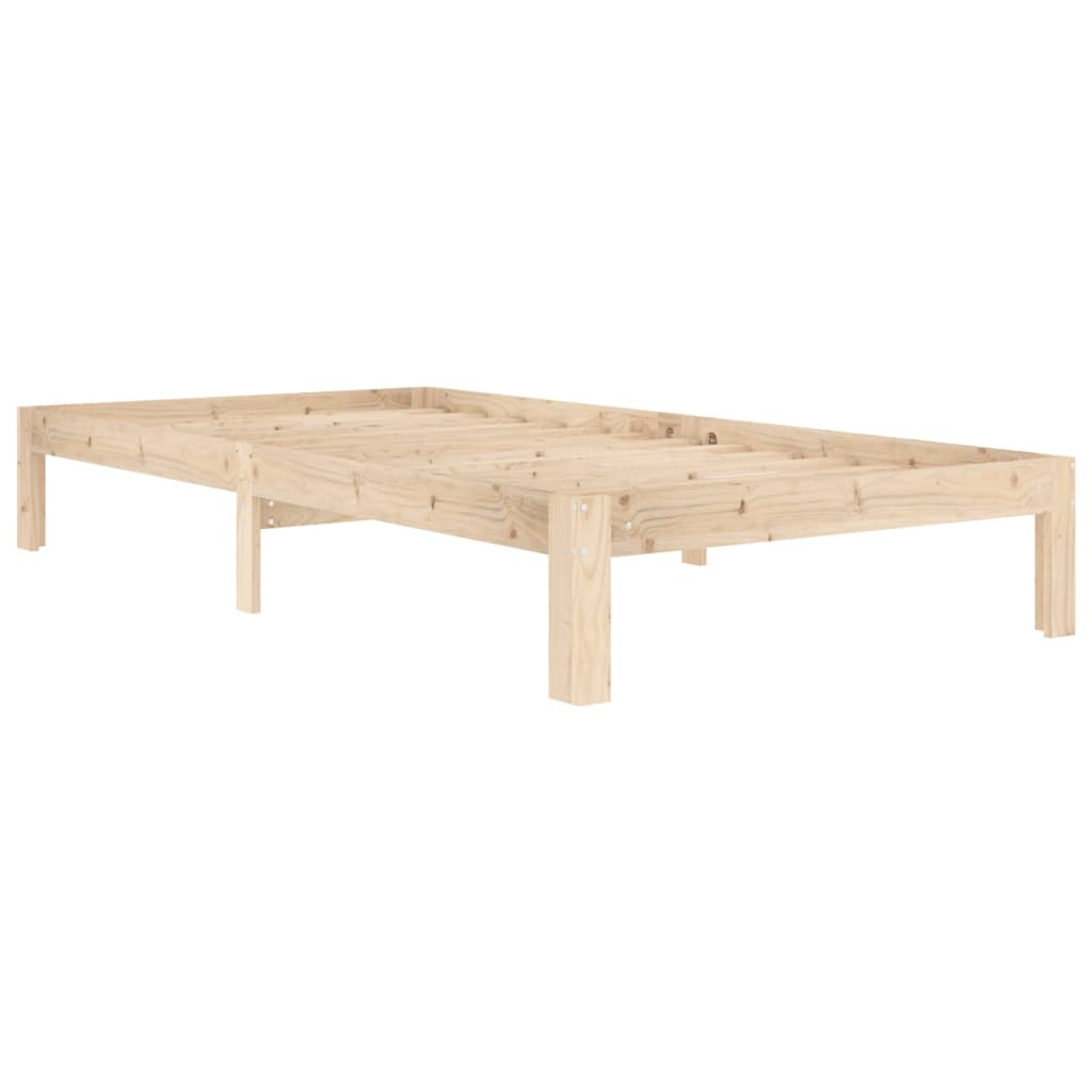 sengeramme 100x200 cm massivt fyrretræ