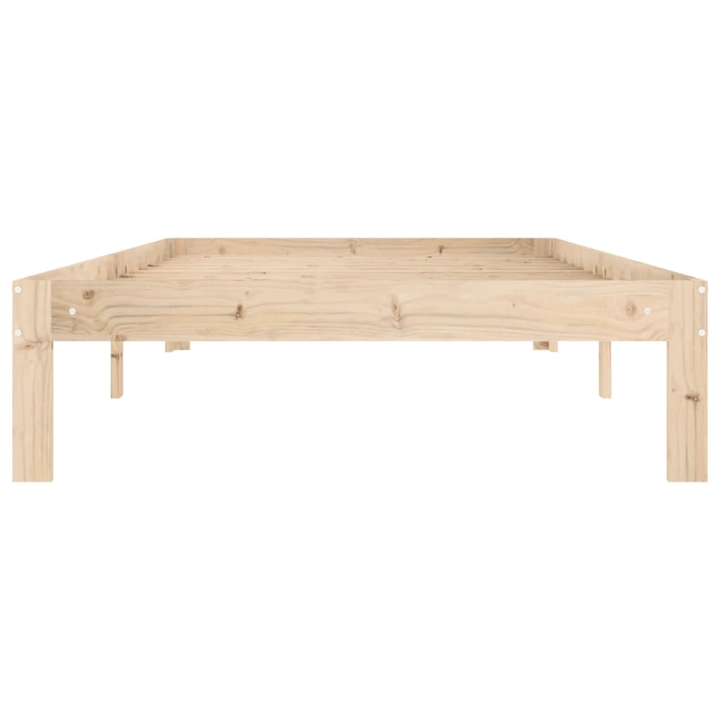 sengeramme 100x200 cm massivt fyrretræ