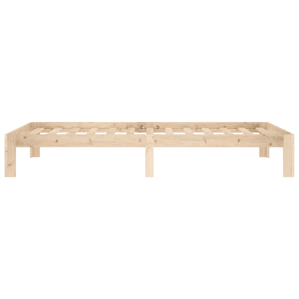 sengeramme 100x200 cm massivt fyrretræ