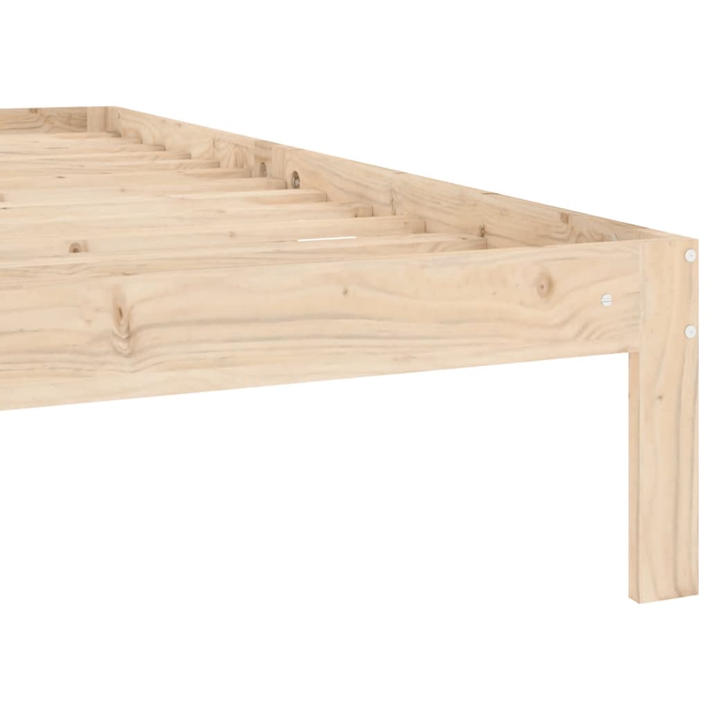 sengeramme 100x200 cm massivt fyrretræ
