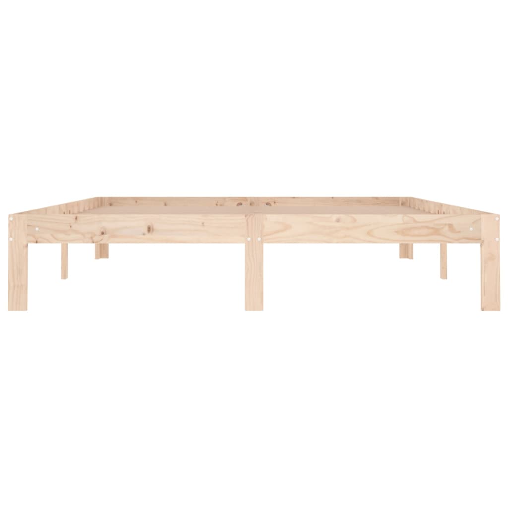 sengeramme 150x200 cm massivt træ