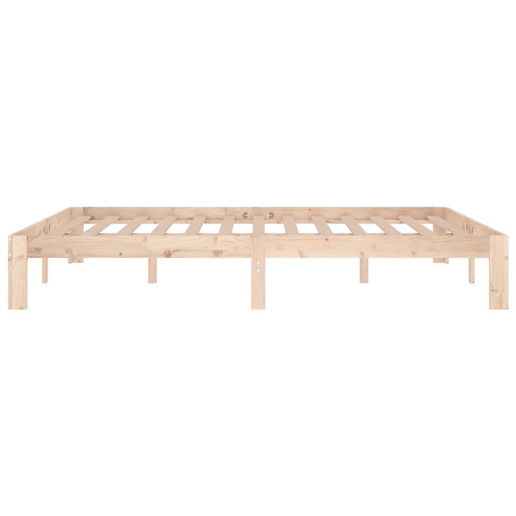 sengeramme 150x200 cm massivt træ