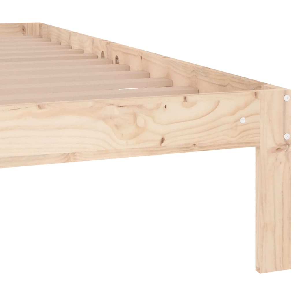 sengeramme 150x200 cm massivt træ