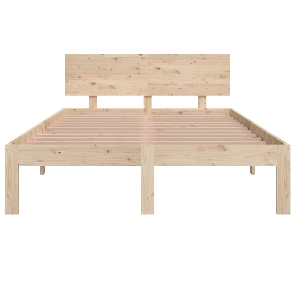 sengeramme 120x190 cm massivt træ
