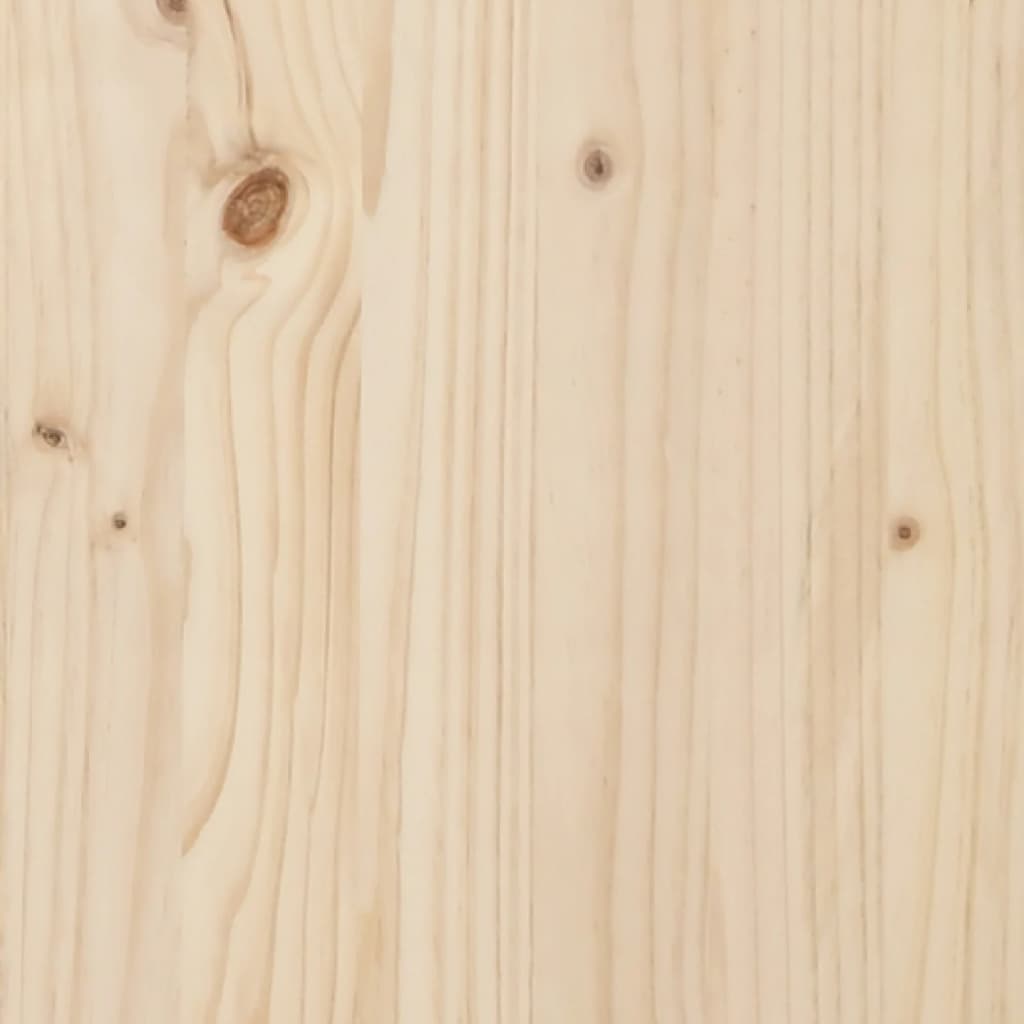 sengeramme 120x190 cm massivt træ