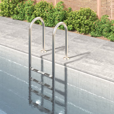 poolstige 54x38x184,5 cm 304 rustfrit stål