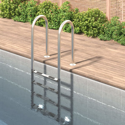 poolstige 54x38x184,5 cm 304 rustfrit stål