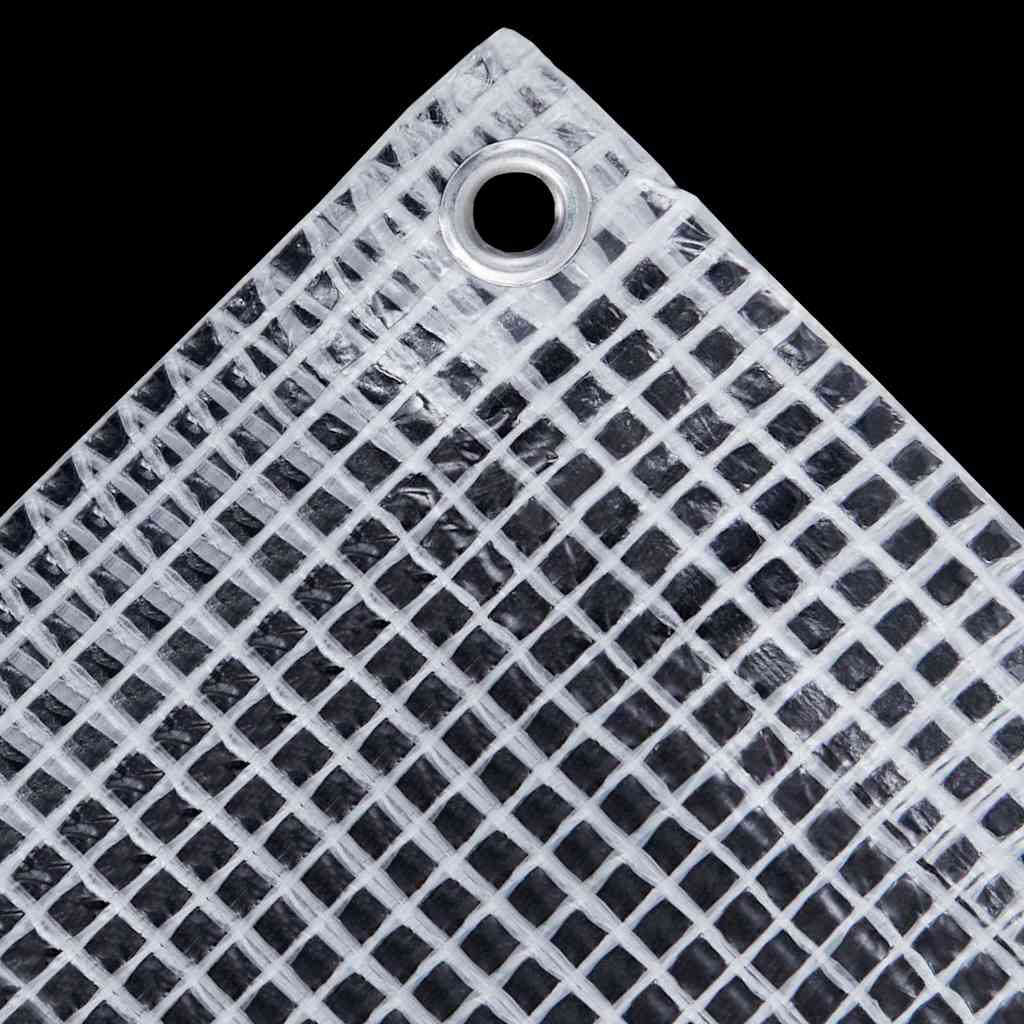 leno-presenning 140 g/m² 4x5 m hvid