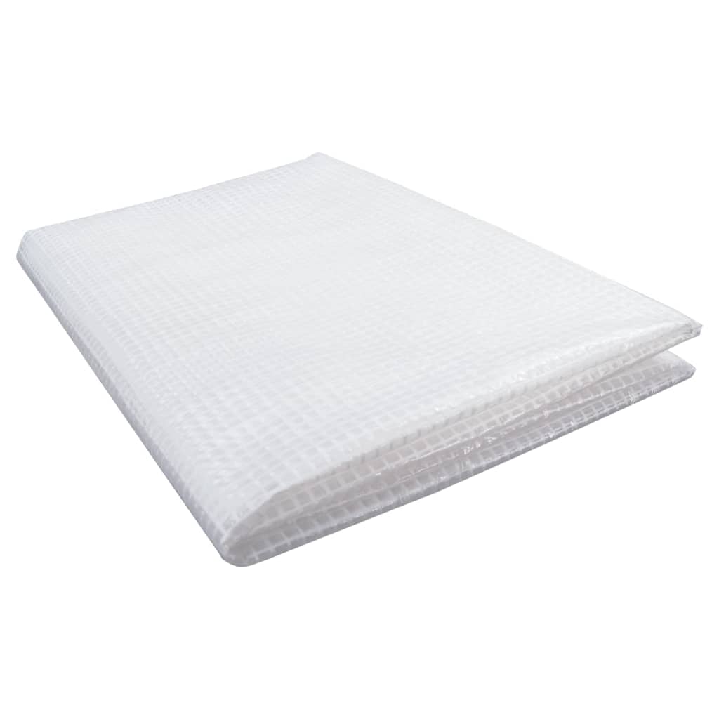 leno-presenning 140 g/m² 8x8 m hvid