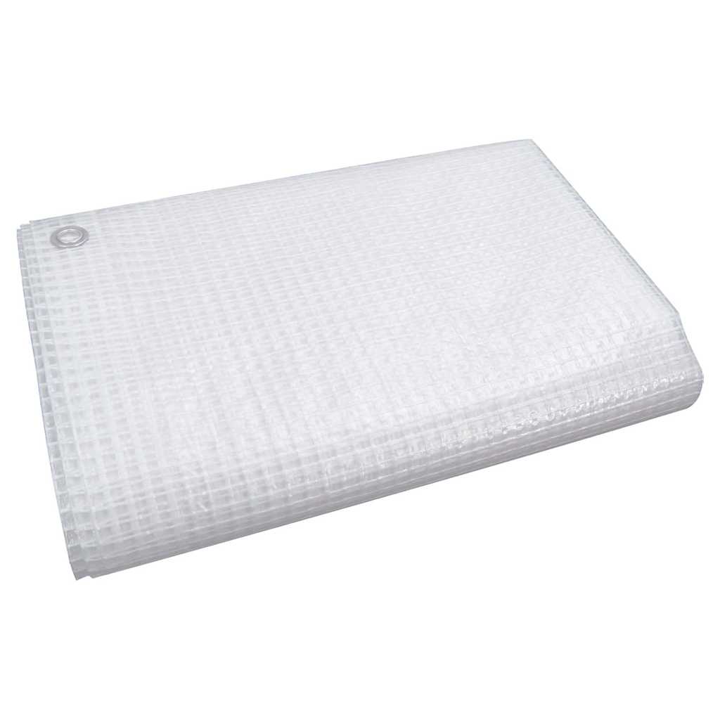 leno-presenning 140 g/m² 8x8 m hvid