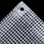 leno-presenning 140 g/m² 8x8 m hvid