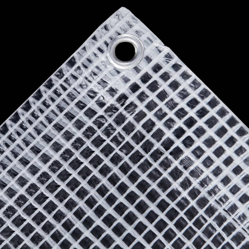 leno-presenning 140 g/m² 8x8 m hvid
