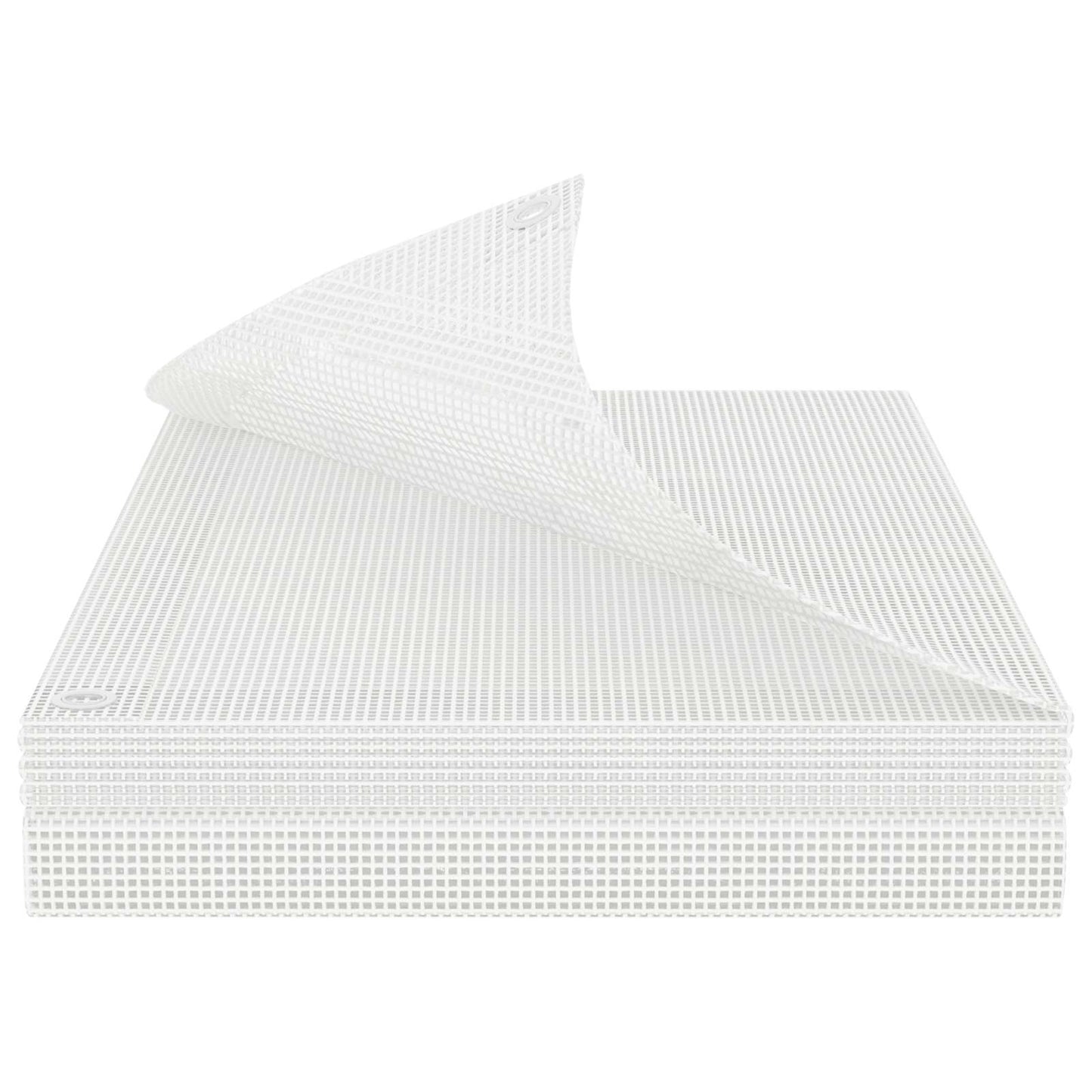 leno-presenning 140 g/m² 8x10 m hvid