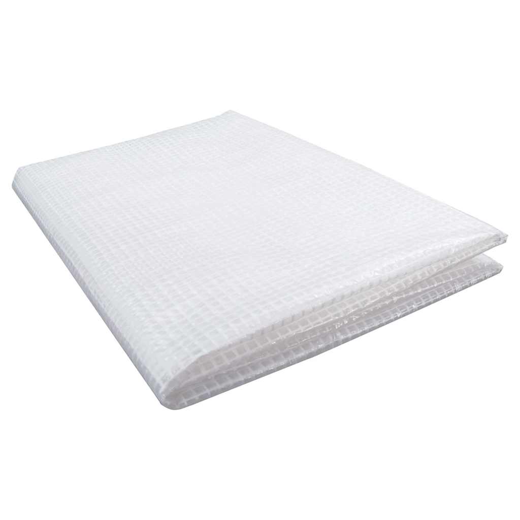 leno-presenning 140 g/m² 8x12 m hvid