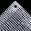 leno-presenning 140 g/m² 8x12 m hvid