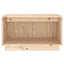 tv-bord 60x35x35 cm massivt fyrretræ