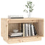 tv-bord 60x35x35 cm massivt fyrretræ