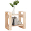 bogreol/rumdeler 60x35x57 cm massivt fyrretræ